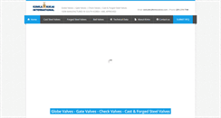 Desktop Screenshot of kinkavalves.com